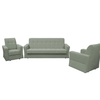 Křeslo MALAKI zelená 1