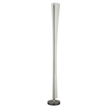 Stojací lampa MALINDA antracitová/průhledná 3