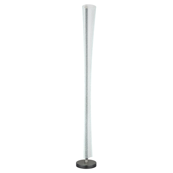 Stojací lampa MALINDA antracitová/průhledná 4