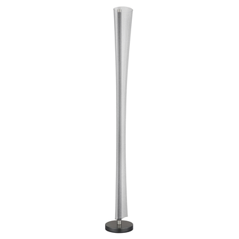 Stojací lampa MALINDA antracitová/průhledná 5