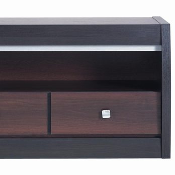 TV stolek MALLORCA FR2 ořech tmavý/dub milano 3