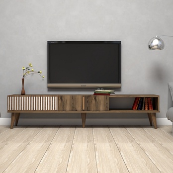 TV komoda  MALOMA 2 ořech 3