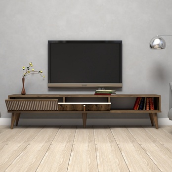 TV komoda  MALOMA 2 ořech 4