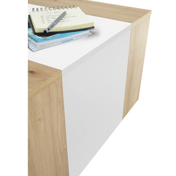 Konferenční stolek MALOU dub/bílá 3