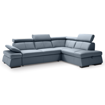 Sedací souprava MALPENSA pravá, modrá 3