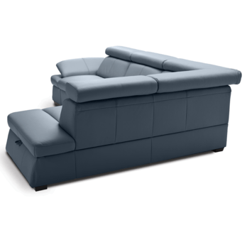 Sedací souprava MALPENSA pravá, modrá 4