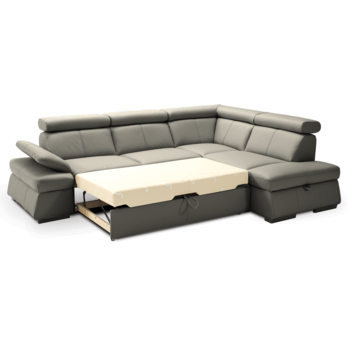 Sedací souprava MALPENSA pravá, šedá 1