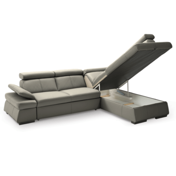 Sedací souprava MALPENSA pravá, šedá 2