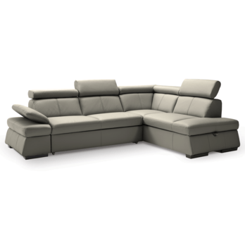 Sedací souprava MALPENSA pravá, šedá 3