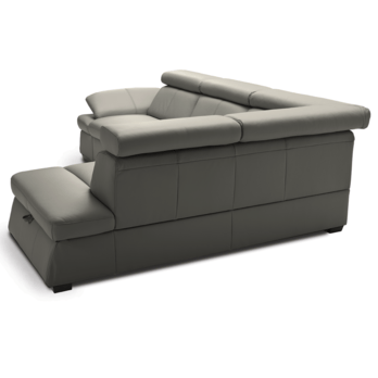 Sedací souprava MALPENSA pravá, šedá 4