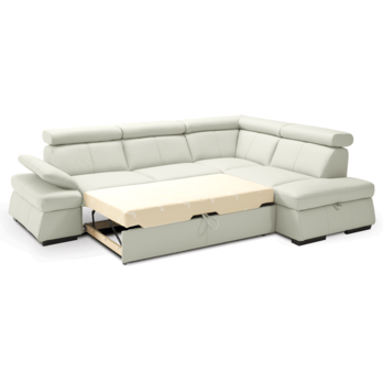 Sedací souprava MALPENSA pravá, béžová 1