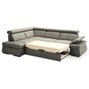 Sedací souprava MALPENSA levá, šedá 1