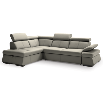 Sedací souprava MALPENSA levá, šedá 3