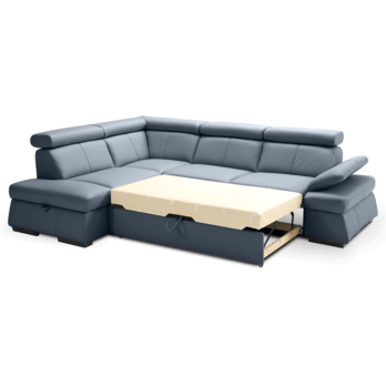 Sedací souprava MALPENSA levá, modrá 1