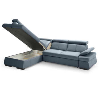 Sedací souprava MALPENSA levá, modrá 2