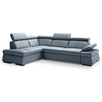 Sedací souprava MALPENSA levá, modrá 3