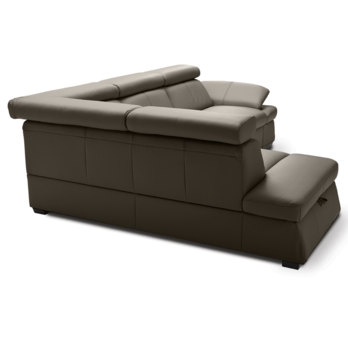 Sedací souprava MALPENSA levá, hnědá 4