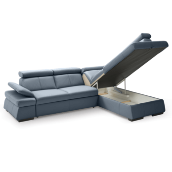 Sedací souprava MALPENSA pravá, modrá 2