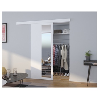 Posuvné dveře MALTA 76 bílá, 76x205 cm 1