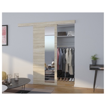 Posuvné dveře MALTA 76 dub sonoma, 76x205 cm 1