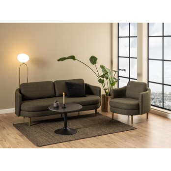 Konferenční stolek MALTA černá 2