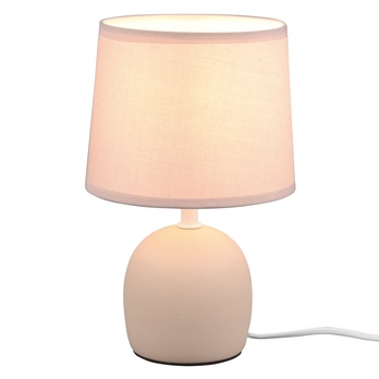 Stolní lampa MALU béžová 2