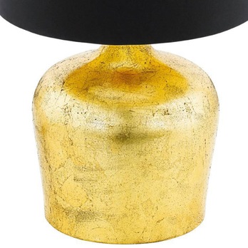 Stolní lampa MANALBA zlatá/černá 1