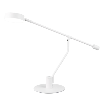 Stolní lampa MANDURO bílá 4