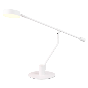 Stolní lampa MANDURO bílá 6