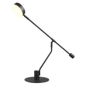 Stolní lampa MANDURO černá 3