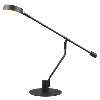 Stolní lampa MANDURO černá 4