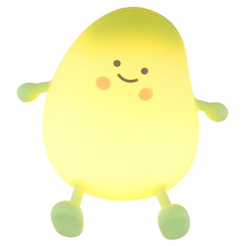 Stolní lampa MANGI zelená 5