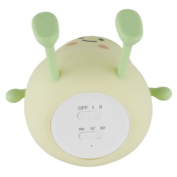 Stolní lampa MANGI zelená 6