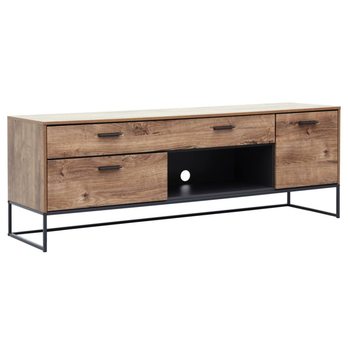 TV stolek MANHATTAN dub havelland cognac/grafit, šířka 175 cm 3