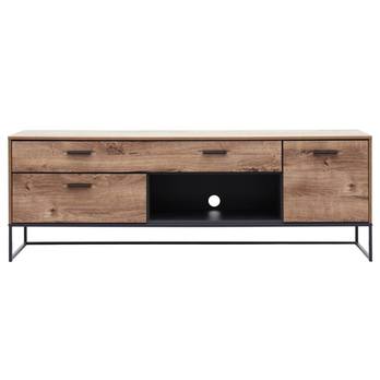 TV stolek MANHATTAN dub havelland cognac/grafit, šířka 175 cm 4