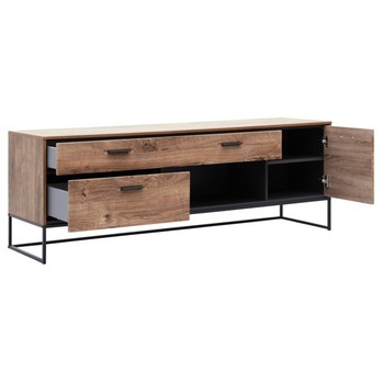 TV stolek MANHATTAN dub havelland cognac/grafit, šířka 175 cm 6