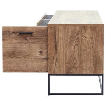 TV stolek MANHATTAN dub havelland cognac/grafit, šířka 175 cm 7