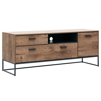 TV stolek MANHATTAN dub havelland cognac/grafit, šířka 156 cm 3