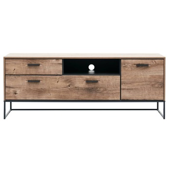 TV stolek MANHATTAN dub havelland cognac/grafit, šířka 156 cm 5