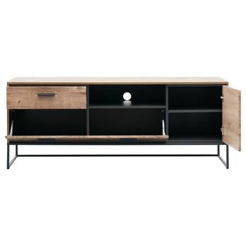 TV stolek MANHATTAN dub havelland cognac/grafit, šířka 156 cm 6