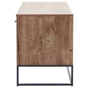 TV stolek MANHATTAN dub havelland cognac/grafit, šířka 156 cm 7