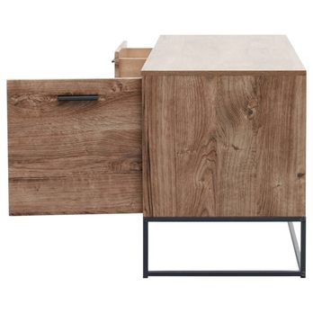 TV stolek MANHATTAN dub havelland cognac/grafit, šířka 156 cm 8