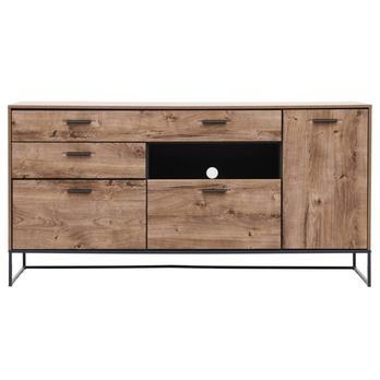 Komoda MANHATTAN dub havelland cognac/grafit 3