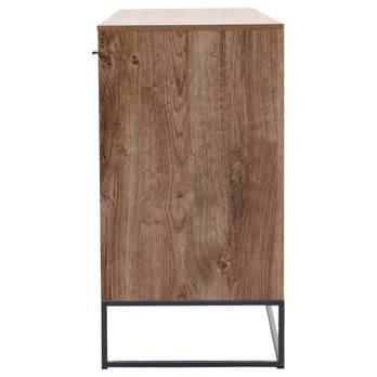 Komoda MANHATTAN dub havelland cognac/grafit 7