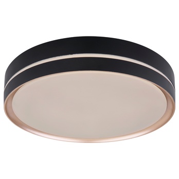 Stropní LED svítidlo MANNI černá/bronzová 4