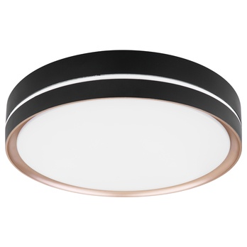 Stropní LED svítidlo MANNI černá/bronzová 5