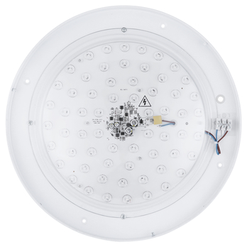 Stropní LED svítidlo MANNI černá/bronzová 7