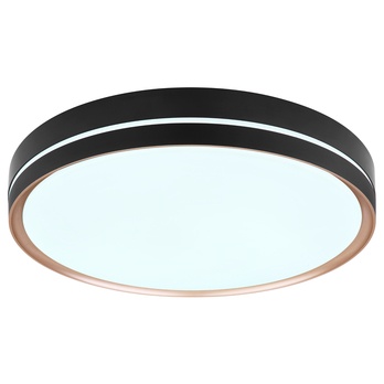 Stropní LED svítidlo MANNI černá/bronzová 3