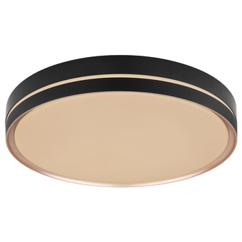 Stropní LED svítidlo MANNI černá/bronzová 4