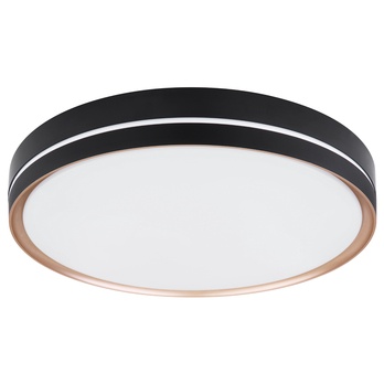 Stropní LED svítidlo MANNI černá/bronzová 5